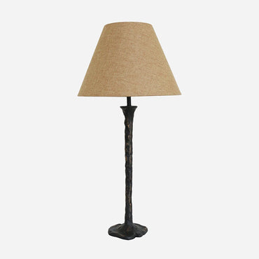 Clara Table Lamp Base Antique Brass
