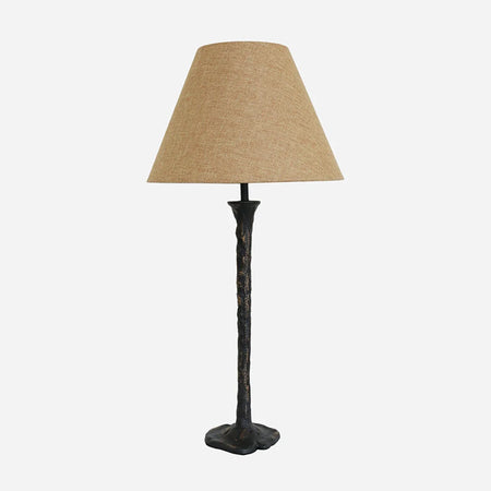 Clara Table Lamp Base Antique Brass