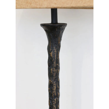 Clara Table Lamp Base Antique Brass