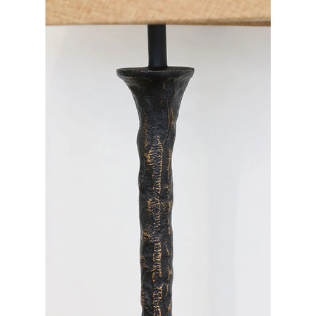 Clara Table Lamp Base Antique Brass