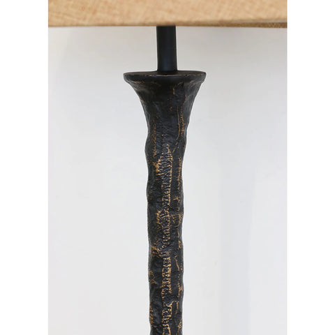 Clara Table Lamp Base Antique Brass