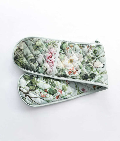 Chinoiserie Double Oven Glove