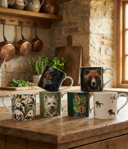 Hare Tie Mug