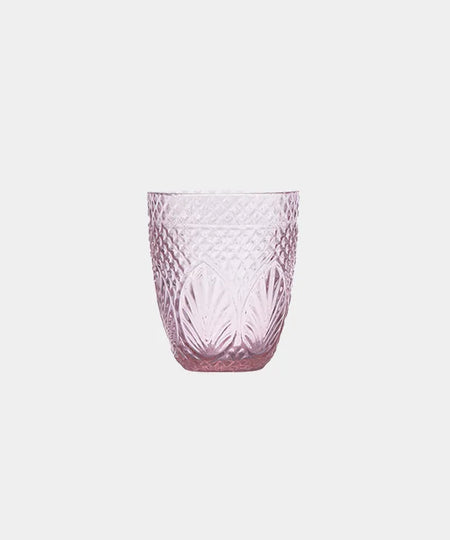 Vintage Pink Tumbler ~ set of 4