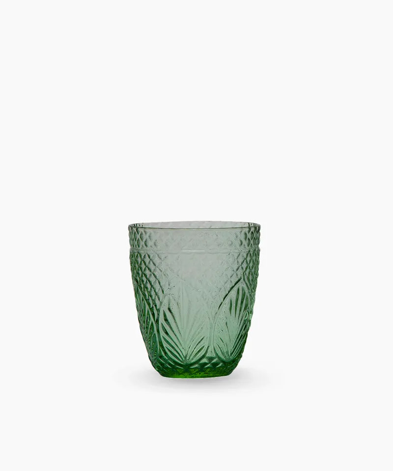 Vintage Green Tumbler ~ Single