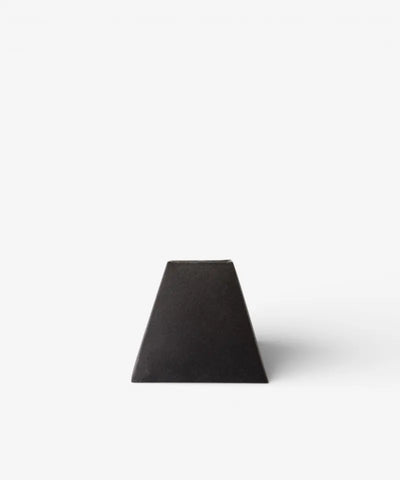Square Linen Shade Black 25cm