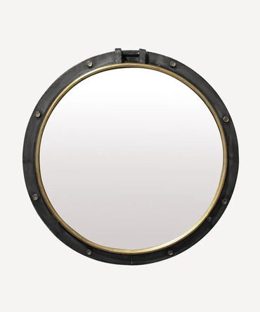 Port Hole Mirror