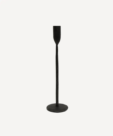 Dax Black Candleholder Large Dax Black Candleholder Large