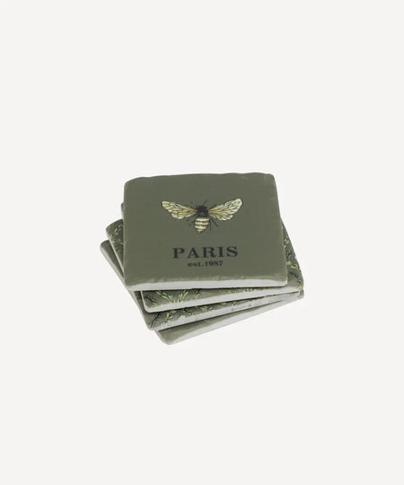 Beehive Coasters ~ 4 piece