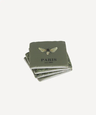 Beehive Coasters ~ 4 piece