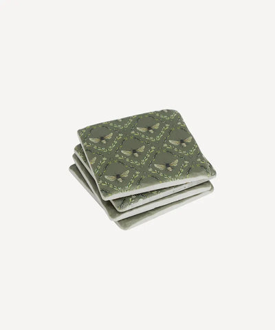 Beehive Coasters ~ 4 piece