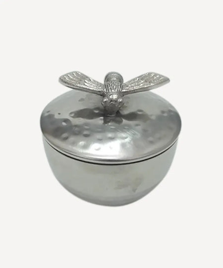 Bee Metal Trinket Box