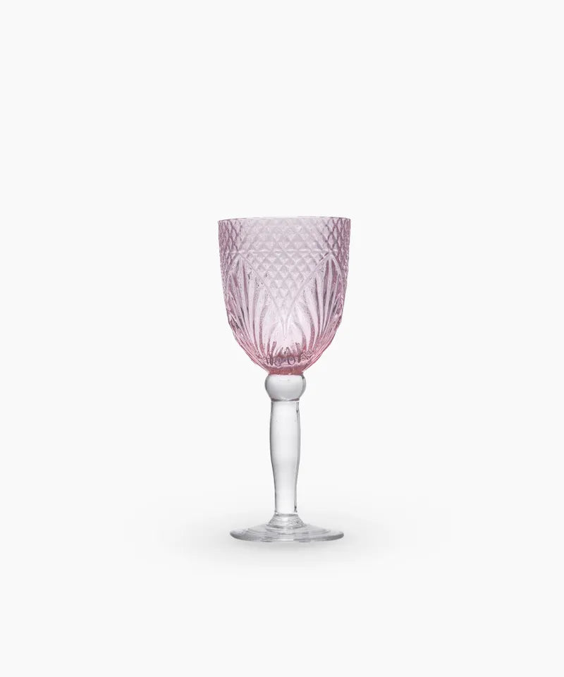 Vintage Pink Goblet ~ Single