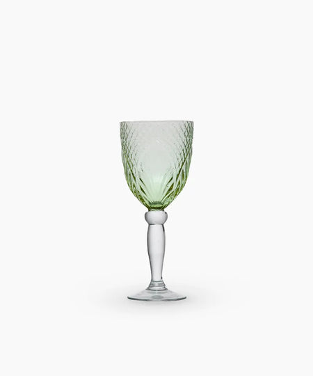 Vintage Green Goblet ~ Single
