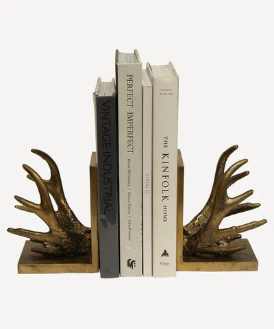 Bookends - Antler