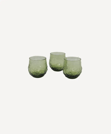 Serena Green Tumbler ~ Set of 4