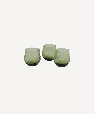Serena Green Tumbler ~ Set of 4