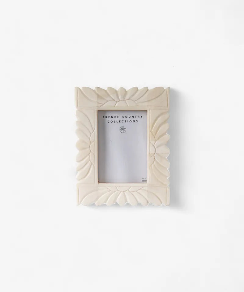 Aria Carved Photo Frame Mini