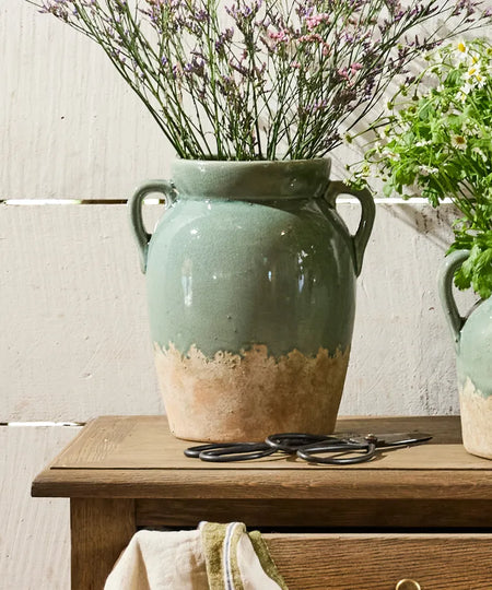 Varese Vessel Tall Pale Blue