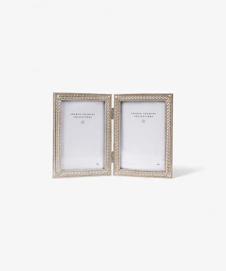 Eleanor Double Photoframe 4x6"