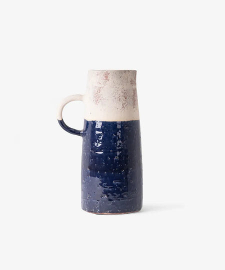 Monte Terracotta Jug Dark Blue