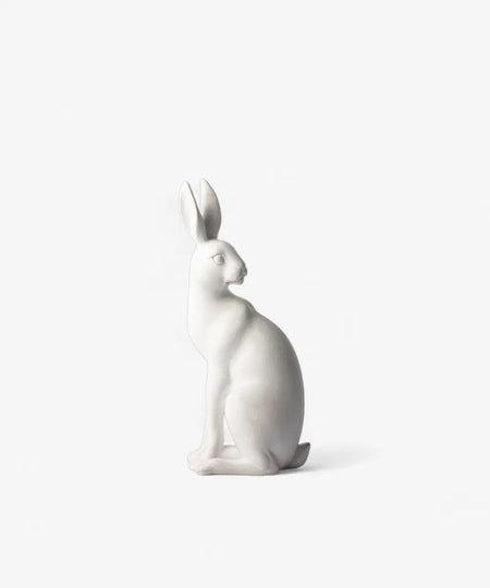 Harold the Hare Turning Small White