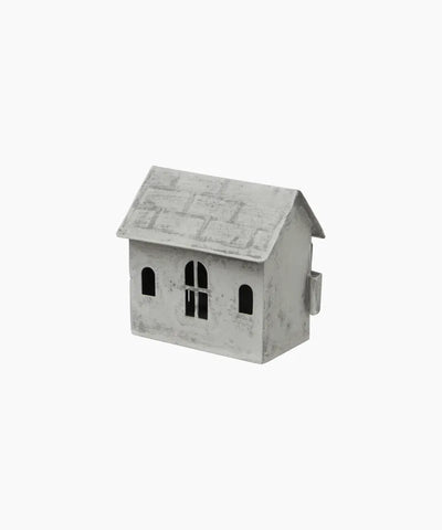 Tealight House Zinc Small
