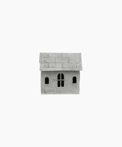 Tealight House Zinc Small