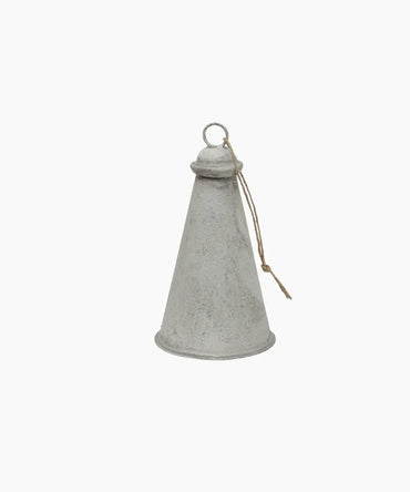 Hanging Bell Long Ash Grey