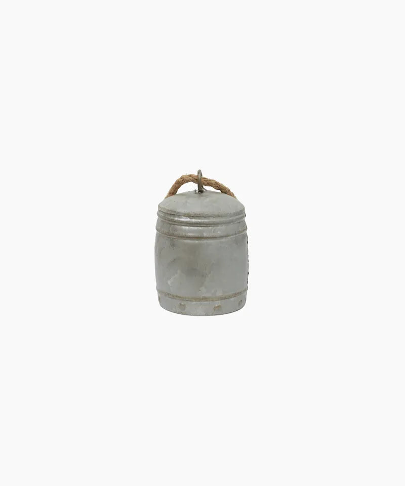 Cow Bell on Rope Small