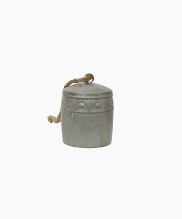 Cow Bell on Rope Large