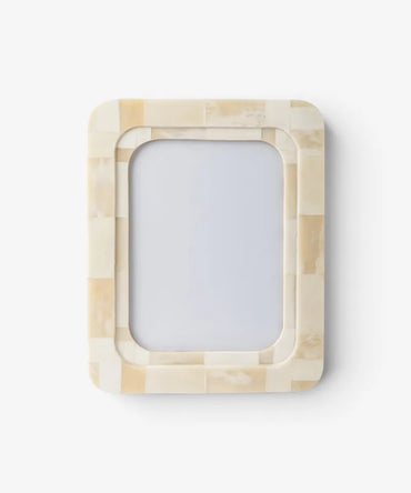 Capri Bone Photo Frame 6x8"
