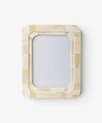 Capri Bone Photo Frame 6x8"