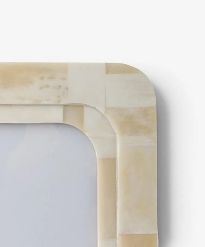 Capri Bone Photo Frame 6x8"