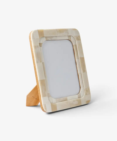 Capri Bone Photo Frame 6x8"