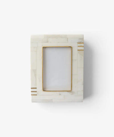 Amalfi Brass Photo Frame 4x6"
