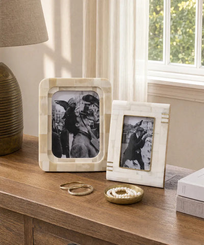 Amalfi Brass Photo Frame 4x6"