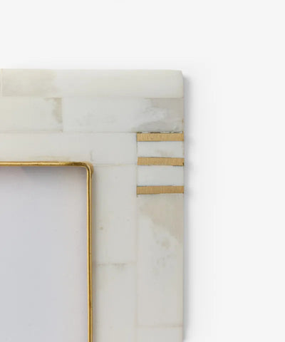 Amalfi Brass Photo Frame 4x6"