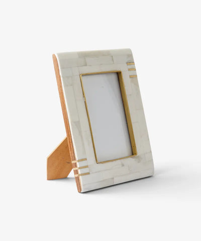 Amalfi Brass Photo Frame 4x6"