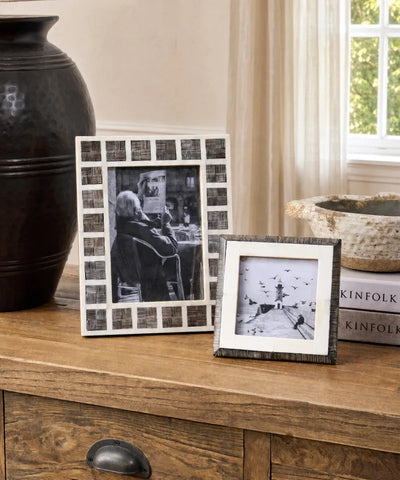 Rhodes Mosaic Photo Frame 5x7"