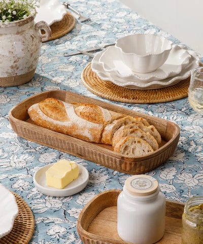 Heartwood Bread Tray Set