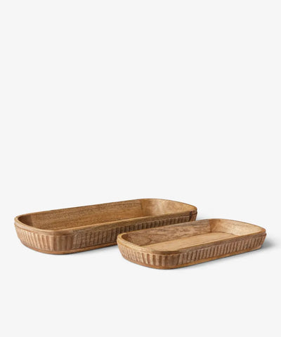 Heartwood Bread Tray Set