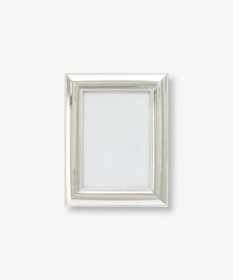 Silver Pearl Photo Frame 5x7"