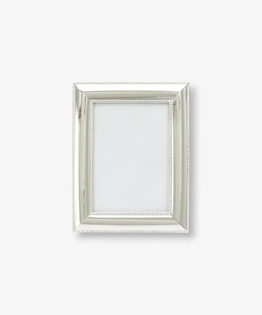 Silver Pearl Photo Frame 5x7"