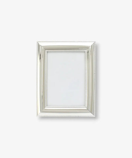 Silver Pearl Photo Frame 5x7"
