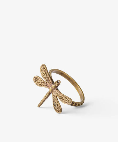 Dragonfly Napkin Ring