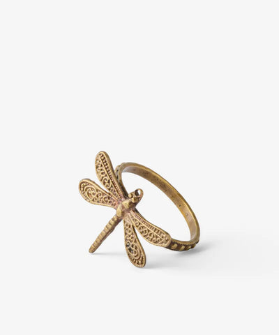 Dragonfly Napkin Ring