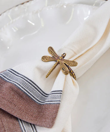 Dragonfly Napkin Ring