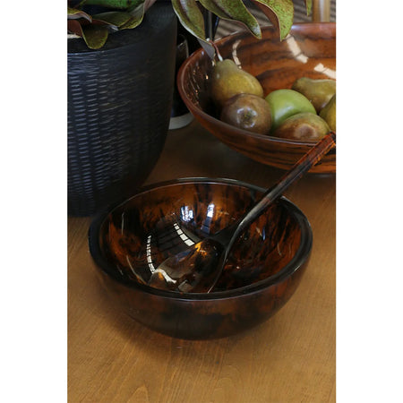 Tortoise Resin Bowl