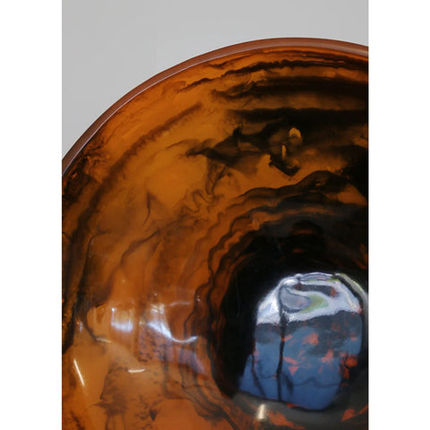 Tortoise Resin Bowl ~ Large
